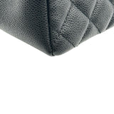 シャネル CHANEL GSTチェーントートバッグ A50995 19番台 ブラック シルバー金具 キャビアスキン レディース トートバッグ