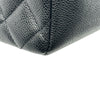 シャネル CHANEL GSTチェーントートバッグ A50995 19番台 ブラック シルバー金具 キャビアスキン レディース トートバッグ