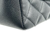 シャネル CHANEL GSTチェーントートバッグ A50995 19番台 ブラック シルバー金具 キャビアスキン レディース トートバッグ