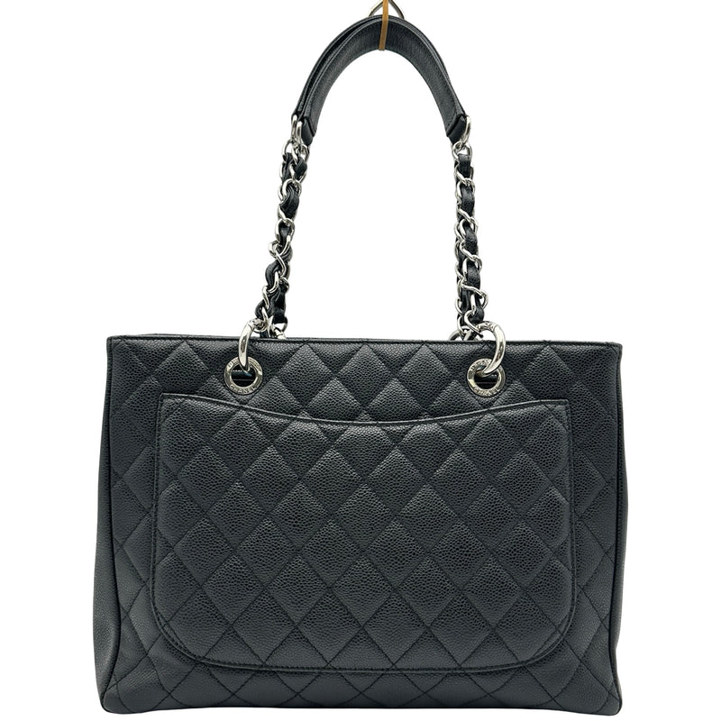 シャネル CHANEL GSTチェーントートバッグ A50995 18番台 ブラック