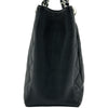 シャネル CHANEL GSTチェーントートバッグ A50995 18番台 ブラック シルバー金具 キャビアスキン レディース トートバッグ