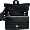 シャネル CHANEL マトラッセ25 A01112 ブラック シルバー金具 ラムスキン レディース ショルダーバッグ