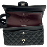 シャネル CHANEL マトラッセ25 A01112 ブラック シルバー金具 ラムスキン レディース ショルダーバッグ