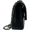 シャネル CHANEL マトラッセ25 A01112 ブラック シルバー金具 ラムスキン レディース ショルダーバッグ