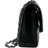 シャネル CHANEL マトラッセ25 A01112 ブラック シルバー金具 ラムスキン レディース ショルダーバッグ