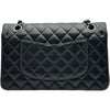 シャネル CHANEL マトラッセ25 A01112 ブラック シルバー金具 ラムスキン レディース ショルダーバッグ