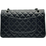 シャネル CHANEL マトラッセ25 A01112 ブラック シルバー金具 ラムスキン レディース ショルダーバッグ