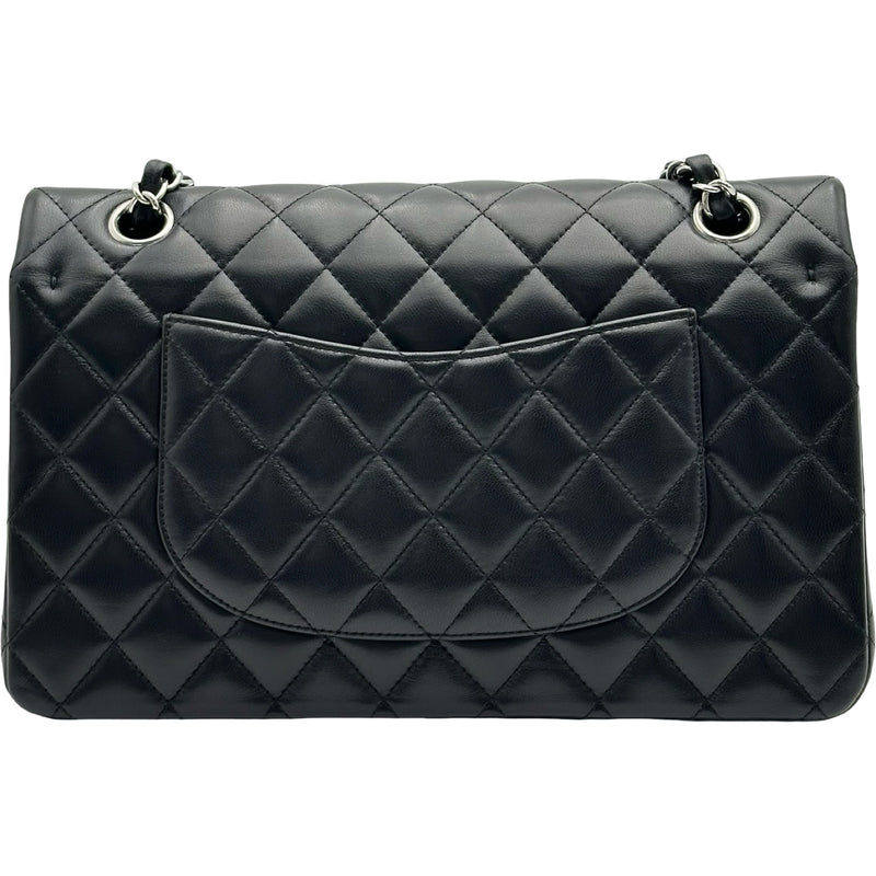 シャネル CHANEL マトラッセ25 A01112 ブラック シルバー金具