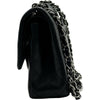 シャネル CHANEL マトラッセ25 A01112 ブラック シルバー金具 ラムスキン レディース ショルダーバッグ