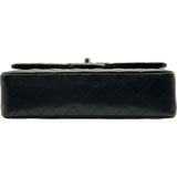 シャネル CHANEL マトラッセ25 A01112 ブラック シルバー金具 ラムスキン レディース ショルダーバッグ