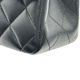 シャネル CHANEL マトラッセ25 A01112 ブラック シルバー金具 ラムスキン レディース ショルダーバッグ
