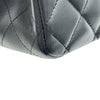 シャネル CHANEL マトラッセ25 A01112 ブラック シルバー金具 ラムスキン レディース ショルダーバッグ