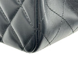 シャネル CHANEL マトラッセ25 A01112 ブラック シルバー金具 ラムスキン レディース ショルダーバッグ