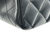シャネル CHANEL マトラッセ25 A01112 ブラック シルバー金具 ラムスキン レディース ショルダーバッグ