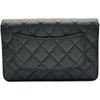 シャネル CHANEL マトラッセチェーンウォレット AP0250 30番台 ブラック ゴールド金具 キャビアスキン レディース ショルダーバッグ