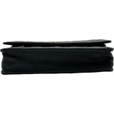 シャネル CHANEL マトラッセチェーンウォレット AP0250 30番台 ブラック ゴールド金具 キャビアスキン レディース ショルダーバッグ