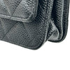 シャネル CHANEL マトラッセチェーンウォレット AP0250 30番台 ブラック ゴールド金具 キャビアスキン レディース ショルダーバッグ