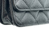 シャネル CHANEL マトラッセチェーンウォレット AP0250 30番台 ブラック ゴールド金具 キャビアスキン レディース ショルダーバッグ