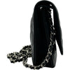 シャネル CHANEL マトラッセチェーンウォレット AP0250 30番台 ブラック シルバー金具 キャビアスキン レディース ショルダーバッグ