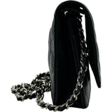 シャネル CHANEL マトラッセチェーンウォレット AP0250 30番台 ブラック シルバー金具 キャビアスキン レディース ショルダーバッグ