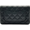 シャネル CHANEL マトラッセチェーンウォレット AP0250 30番台 ブラック シルバー金具 キャビアスキン レディース ショルダーバッグ