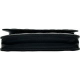 シャネル CHANEL マトラッセチェーンウォレット AP0250 30番台 ブラック シルバー金具 キャビアスキン レディース ショルダーバッグ