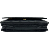 シャネル CHANEL マトラッセチェーンウォレット AP0250 ブラック ゴールド金具 キャビアスキン レディース ショルダーバッグ