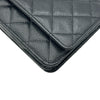 シャネル CHANEL マトラッセチェーンウォレット AP0250 ブラック ゴールド金具 キャビアスキン レディース ショルダーバッグ