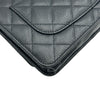 シャネル CHANEL マトラッセチェーンウォレット AP0250 ブラック ゴールド金具 キャビアスキン レディース ショルダーバッグ