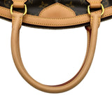 ルイ・ヴィトン LOUIS VUITTON ティボリPM M40143 ブラウン モノグラムキャンバス レディース ハンドバッグ