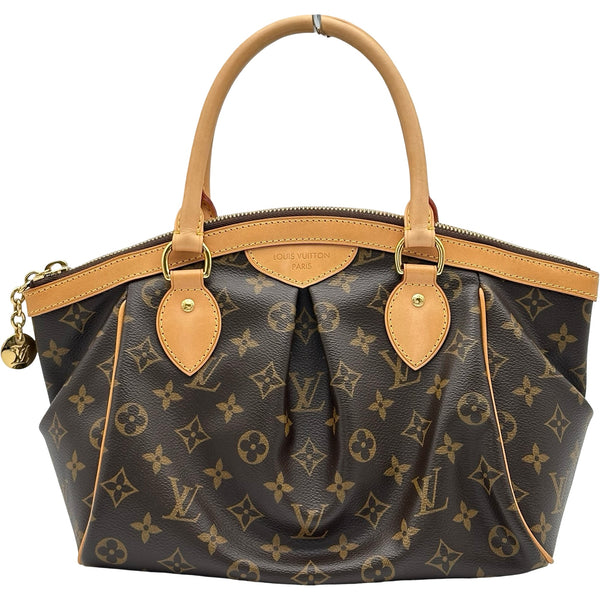 即購入OK⭐️LOUIS VUITTON ルイヴィトン⭐️モノグラム⭐️ティボリＰＭ⭐️ ルイ・ヴィトン LOUIS VUITTON ティボリPM M40143 ブラウン モノグラム