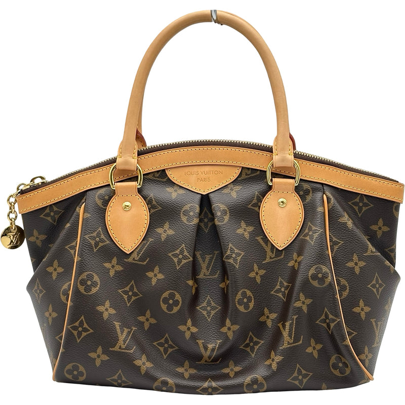 LOUIS VUITTON ルイヴィトン ティボリ ルイ・ヴィトン LOUIS VUITTON ティボリPM M40143 ブラウン モノグラム