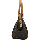 ルイ・ヴィトン LOUIS VUITTON ティボリPM M40143 ブラウン モノグラムキャンバス レディース ハンドバッグ