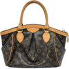 ルイ・ヴィトン LOUIS VUITTON ティボリPM M40143 ブラウン モノグラムキャンバス レディース ハンドバッグ