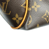 ルイ・ヴィトン LOUIS VUITTON ティボリPM M40143 ブラウン モノグラムキャンバス レディース ハンドバッグ