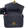 ルイ・ヴィトン LOUIS VUITTON ポシェット・メティスMM M44071 マリーヌルージュ モノグラム・アンプラント レディース ショルダーバッグ