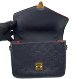 ルイ・ヴィトン LOUIS VUITTON ポシェット・メティスMM M44071 マリーヌルージュ モノグラム・アンプラント レディース ショルダーバッグ