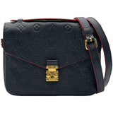 ルイ・ヴィトン LOUIS VUITTON ポシェット・メティスMM M44071 マリーヌルージュ モノグラム・アンプラント レディース ショルダーバッグ