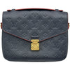 ルイ・ヴィトン LOUIS VUITTON ポシェット・メティスMM M44071 マリーヌルージュ モノグラム・アンプラント レディース ショルダーバッグ
