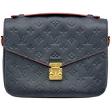 ルイ・ヴィトン LOUIS VUITTON ポシェット・メティスMM M44071 マリーヌルージュ モノグラム・アンプラント レディース ショルダーバッグ