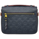 ルイ・ヴィトン LOUIS VUITTON ポシェット・メティスMM M44071 マリーヌルージュ モノグラム・アンプラント レディース ショルダーバッグ