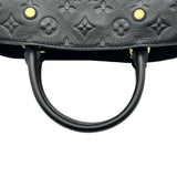 ルイ・ヴィトン LOUIS VUITTON モンテーニュBB M41053 ブラック モノグラム・アンプラント レディース ショルダーバッグ