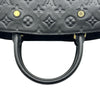 ルイ・ヴィトン LOUIS VUITTON モンテーニュBB M41053 ブラック モノグラム・アンプラント レディース ショルダーバッグ