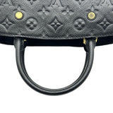 ルイ・ヴィトン LOUIS VUITTON モンテーニュBB M41053 ブラック モノグラム・アンプラント レディース ショルダーバッグ