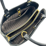 ルイ・ヴィトン LOUIS VUITTON モンテーニュBB M41053 ブラック モノグラム・アンプラント レディース ショルダーバッグ