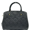 ルイ・ヴィトン LOUIS VUITTON モンテーニュBB M41053 ブラック モノグラム・アンプラント レディース ショルダーバッグ