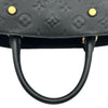 ルイ・ヴィトン LOUIS VUITTON モンテーニュBB M41053 ブラック モノグラム・アンプラント レディース ハンドバッグ