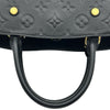 ルイ・ヴィトン LOUIS VUITTON モンテーニュBB M41053 ブラック モノグラム・アンプラント レディース ハンドバッグ