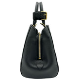 ルイ・ヴィトン LOUIS VUITTON モンテーニュBB M41053 ブラック モノグラム・アンプラント レディース ハンドバッグ