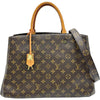 ルイ・ヴィトン LOUIS VUITTON モンテーニュGM M41067 ブラウン モノグラム・キャンバス レディース ハンドバッグ